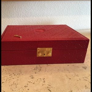 Authentic Rolex Jewelry Box